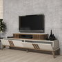 Hanah Home Mueble para televisor Eylul - Crema
